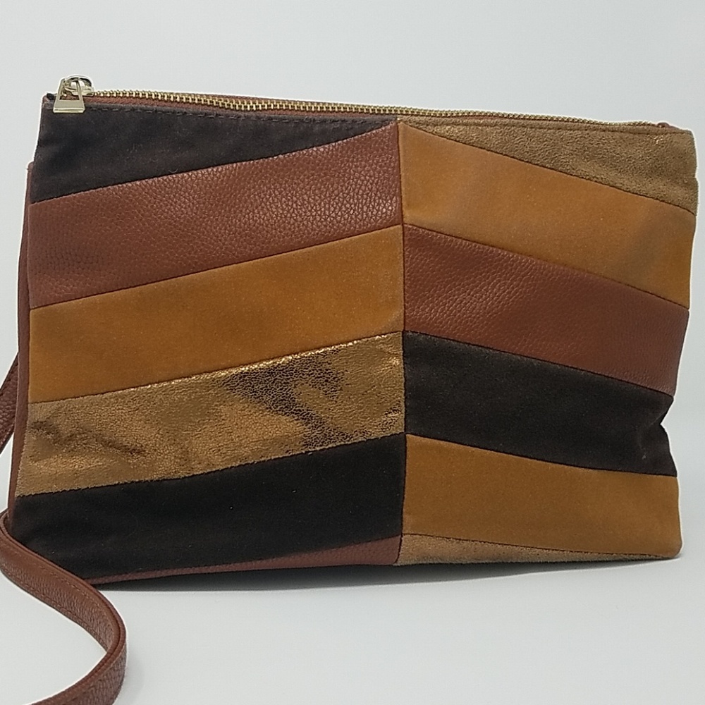 Sammy leather shoulder bag